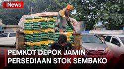 Terkait Panic Buying, Pemkot Depok Pastikan Stok Sembako Cukup 