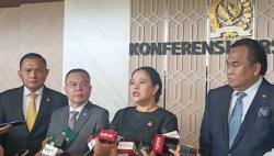 Puan Maharani Sebut Belum Ada Pergerakan soal Hak Angket DPR