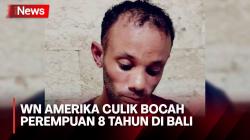 Polisi Dalami Motif Pria WN Amerika yang Culik Bocah Perempuan 8 Tahun di Bali