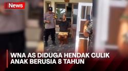 WNA Amerika Serikat Diduga Hendak Menculik Anak Berusia 8 Tahun di Badung, Bali