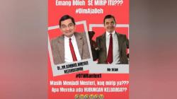 Viral Suami Bupati Pandeglang Mirip Mr Bean: Emang Boleh Semirip Itu?<
