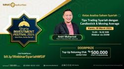 Belajar Trading Saham Syariah dengan Candlestick & Moving Average bersama MNC Sekuritas, Yuk!