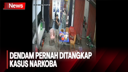 Viral Pria Ancam Polisi Pakai Golok di Indragiri Hilir, Motifnya Sakit Hati Pernah Ditangkap Kasus Narkoba