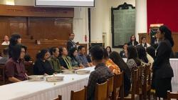 Suasana Jumat Agung di Gereja Immanuel Jakarta