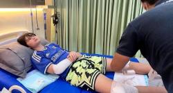 Anak Tamara Blezynski Jadi Korban Tabrak Lari di Depan Rumahnya