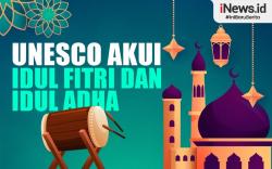 Infografis Idul Fitri dan Idul Adha Diakui Jadi Hari Besar Keagamaan oleh UNESCO