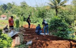 Longsor di Muarasari Bogor Selatan, 17 Makam Direlokasi 