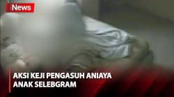 Terekam CCTV, Aksi Keji Pengasuh Aniaya Anak Selebgram di Malang