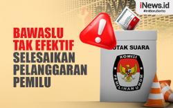 Infografis Tim Hukum Ganjar-Mahfud Nilai Bawaslu Tak Efektif Selesaikan Pelanggaran Pemilu 