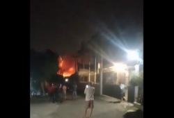 Gudang Armed Kebakaran, Warga Kota Wisata Cibubur Dengar Ledakan Belasan Kali