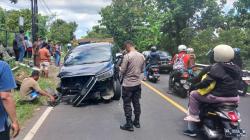 Kecelakaan di Jalan Wonosari Gunungkidul, Kijang Innova Adu Banteng dengan Truk <