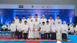 Kembali Gelar Safari Ramadan, PT Sukun Santuni 11 Ribu Anak Yatim