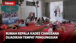 Imbas Ledakan Gudang Peluru Kodam Jaya, 86 Warga Mengungsi ke Rumah Kades Ciangsana