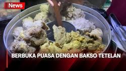 Menu Buka Puasa Favorit, Lezatnya Bakso Tetelan di Jombang