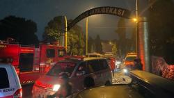 Pangdam Jaya Pastikan Kebakaran di Gudang Amunisi Ciangsana Sudah Padam