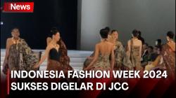 Mengangkat Tema 'Langgam Jakarta Teranyam', Indonesia Fashion Week 2024 Sukses Digelar