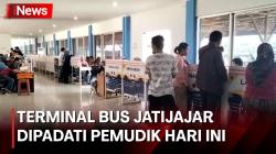 Hindari Kenaikan Harga Tiket Bus, Pemudik Pilih Berangkat Lebih Awal