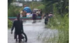 Banjir Rendam 2 Desa di Luwu Utara Sulsel, 205 KK Terdampak