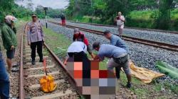 Bocah di Lampung Tewas Mengenaskan Tertabrak Kereta saat Giling Paku di Rel, Tubuh Terpotong<