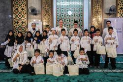 MNC Peduli, LOTTE Mart dan Pemkot Jakpus Gelar Buka Puasa dan Santunan Anak Yatim