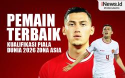 Infografis Jay Idzes Jadi Pemain Terbaik di Kualifikasi Piala Dunia 2026 Zona Asia