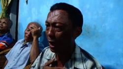 Tangis Keluarga Eks Casis Bintara, Minta Mayat Anaknya Dibawa Pulang Walau Hanya Satu Tulang<