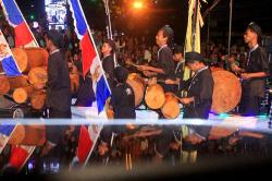 Kemeriahan Karnaval Musik Patrol Pandalungan di Jember