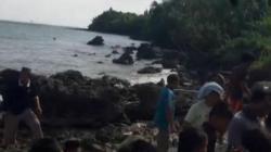 Berenang di Pantai Rio Nias Utara, Pelajar SMP Tewas Terseret Ombak<