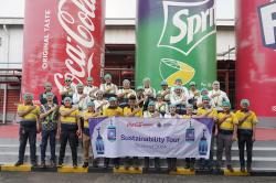 CCEP Indonesia Sambut Baik Kunjungan PHRI dalam Misi Keberlanjutan