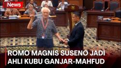  Detik-Detik Romo Magnis Tiba di MK, Jadi Ahli Kubu Ganjar-Mahfud