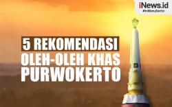 Infografis 5 Rekomendasi Oleh-Oleh Khas Purwokerto