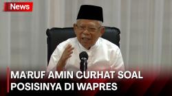  Momen Wapres Ma'ruf Amin Sebut Dirinya Bukan Tipe Wapres yang Tampil Atraktif 