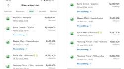 Cara Melihat Total Pengeluaran di Grab dalam Setahun 