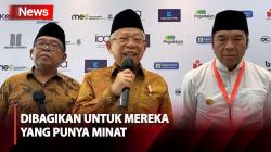 Tak Masalah Pramuka Dihapus dari Ekskul Wajib, Wapres Ma'ruf: Dibagikan untuk Mereka yang Punya Minat