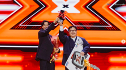 Selamat! Peter Holly Juara X Factor Indonesia Season 4 