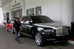 Penampakan Mobil Mewah Rolls-Royce Milik Suami Sandra Dewi, Harvey Moeis Disita