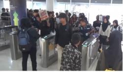 Ribuan Pemudik Mulai Padati Pelabuhan Soekarno-Hatta Makassar pada H-8 Lebaran