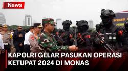 Gelar Pasukan Ops Ketupat 2024, Kapolri Ungkap Upaya-Strategi Wujudkan Mudik yang Aman dan Nyaman