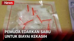 Pemuda Ditangkap akibat Edarkan Sabu untuk Biayai Kekasih 