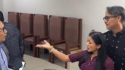 Momen Nirina Zubir Ribut dengan Pengacara Mantan ART Ibunya Usai Sidang di PTUN