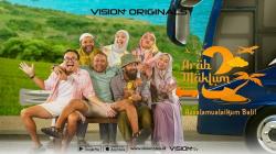 Tayang April, Series Arab Maklum 2 Rilis Teaser Poster Tampilkan Keseruan Keluarga Arab Liburan ke Bali!