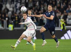 Hasil Semifinal Coppa Italia: Juventus Hajar Lazio di Leg Pertama