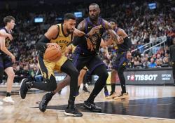 Hasil NBA Hari Ini: Lakers dan Warriors Berjaya, OKC Keok