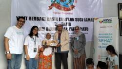 MNC Peduli Serahkan Bantuan Sembako ke Anak Yatim Piatu dan Duafa di Bekasi