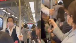 Taiwan Diguncang Gempa, Reaksi Penumpang MRT Jadi Sorotan