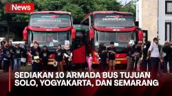 Adakan Mudik Gratis ke Tiga Kota, Pemkot Bekasi Berangkatkan 590 Warga