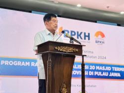 Mudik 2024, BPKH Gandeng DMI Revitalisasi Masjid dan Musala di Terminal se-Pulau Jawa