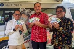 Layanan Penukaran Uang Baru dari Kas Keliling BI di Kompleks MNC Media