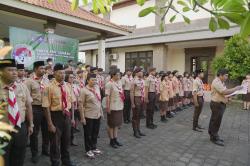 Sambut Hari Raya Idulfitri, Kwarcap Badung Gelar Karya Bakti Lebaran