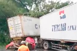 Kronologi Tabrakan Beruntun Truk Kontainer di Pasuruan Tewaskan 3 Tewas, Diduga Rem Blong<